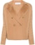 Order (Women) 'S Max Mara MaxMara Knit Cardigan Camel Beige Double-Breasted Loose Fit Sweater 2421316021600-004