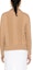 Shop (Women) 'S Max Mara MaxMara Knit Cardigan Camel Beige Double-Breasted Loose Fit Sweater 2421316021600-004