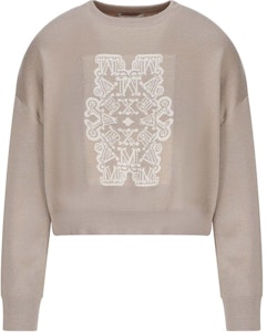 (W) ''S マックスマーラ ニットセーター 長袖 クルーネック ブラウン 2313661239600-014 Buy (W) ''S マックスマーラ ニットセーター 長袖 クルーネック ブラウン 2313661239600-014