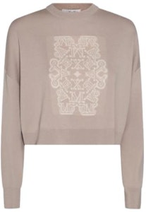 (W) ''S マックスマーラ ニットセーター 長袖 クルーネック ブラウン 2313661239600-014 Order (W) ''S マックスマーラ ニットセーター 長袖 クルーネック ブラウン 2313661239600-014