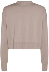 (W) ''S マックスマーラ ニットセーター 長袖 クルーネック ブラウン 2313661239600-014 Lookbook (W) ''S マックスマーラ ニットセーター 長袖 クルーネック ブラウン 2313661239600-014