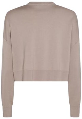 (W) Suéter de Punto Manga Larga Cuello Redondo Marrón ''S Max Mara MaxMara 2313661239600-014 Lookbook (W) Suéter de Punto Manga Larga Cuello Redondo Marrón ''S Max Mara MaxMara 2313661239600-014