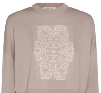 (W) ''S マックスマーラ ニットセーター 長袖 クルーネック ブラウン 2313661239600-014 Shop (W) ''S マックスマーラ ニットセーター 長袖 クルーネック ブラウン 2313661239600-014