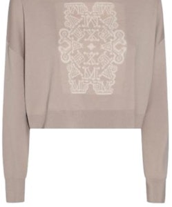 (W) ''S マックスマーラ ニットセーター 長袖 クルーネック ブラウン 2313661239600-014 Purchase (W) ''S マックスマーラ ニットセーター 長袖 クルーネック ブラウン 2313661239600-014