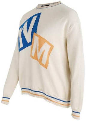 (W) ''エス マックスマーラ マックスマーラ ニットセーター ベージュ クルーネック ロゴ柄 長袖 プルオーバー 53612337650-005 Purchase (W) ''エス マックスマーラ マックスマーラ ニットセーター ベージュ クルーネック ロゴ柄 長袖 プルオーバー 53612337650-005