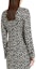 Shop (Women) 'S Max Mara MaxMara Leopard Jacquard Single-Breasted Long Sleeve Jacket 6916032306