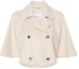 Order (Women) 'S Max Mara MaxMara Light Beige Double-Breasted Short Jacket 2411081011000