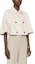 Purchase (Women) 'S Max Mara MaxMara Light Beige Double-Breasted Short Jacket 2411081011000