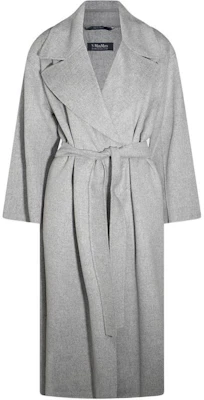 (W) Abrigo Gris Claro Largo con Cinturón y Manga Larga de ''S Max Mara MaxMara. 9016094106-042 Buy (W) Abrigo Gris Claro Largo con Cinturón y Manga Larga de ''S Max Mara MaxMara. 9016094106-042