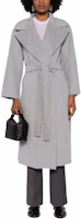 Shop (W) Abrigo Gris Claro Largo con Cinturón y Manga Larga de ''S Max Mara MaxMara. 9016094106-042