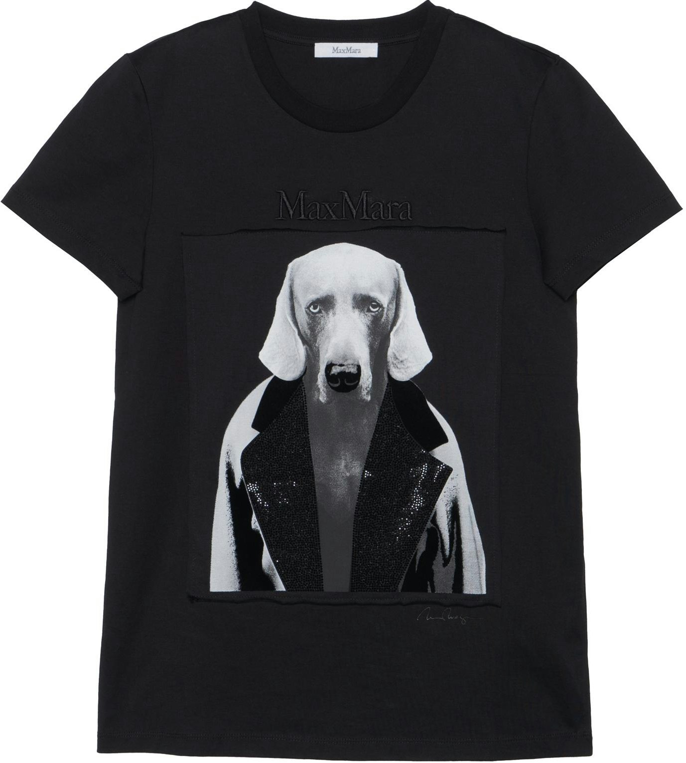 women-s-max-mara-max-mara-logo-print-crew-neck-t-shirt-black-1946032306010-mmdog