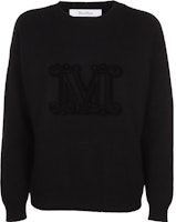 (W) 막스마라 루즈핏 블랙 니트 긴소매 스웨터 13660813600 GIOSTRA 006 Order (W) 막스마라 루즈핏 블랙 니트 긴소매 스웨터 13660813600 GIOSTRA 006