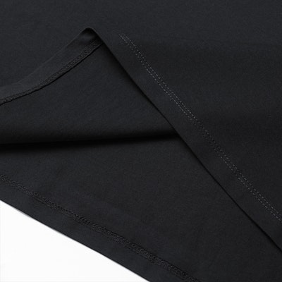 (W) ''赛马拉 MaxMara 松身版黑色狗狗印花短袖 T 恤'' 2319460139600TACCO011 3