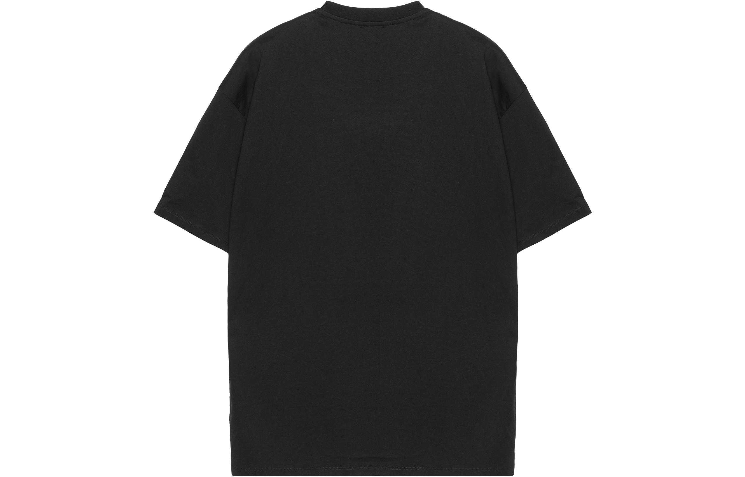 Lookbook (W) ''赛马拉 MaxMara 松身版黑色狗狗印花短袖 T 恤'' 2319460139600TACCO011