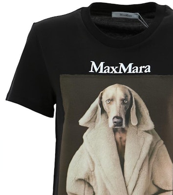 (W) 맥스마라 루즈핏 애니멀 그래픽 블랙 반팔 티셔츠. VALIDO004 Lookbook (W) 맥스마라 루즈핏 애니멀 그래픽 블랙 반팔 티셔츠. VALIDO004