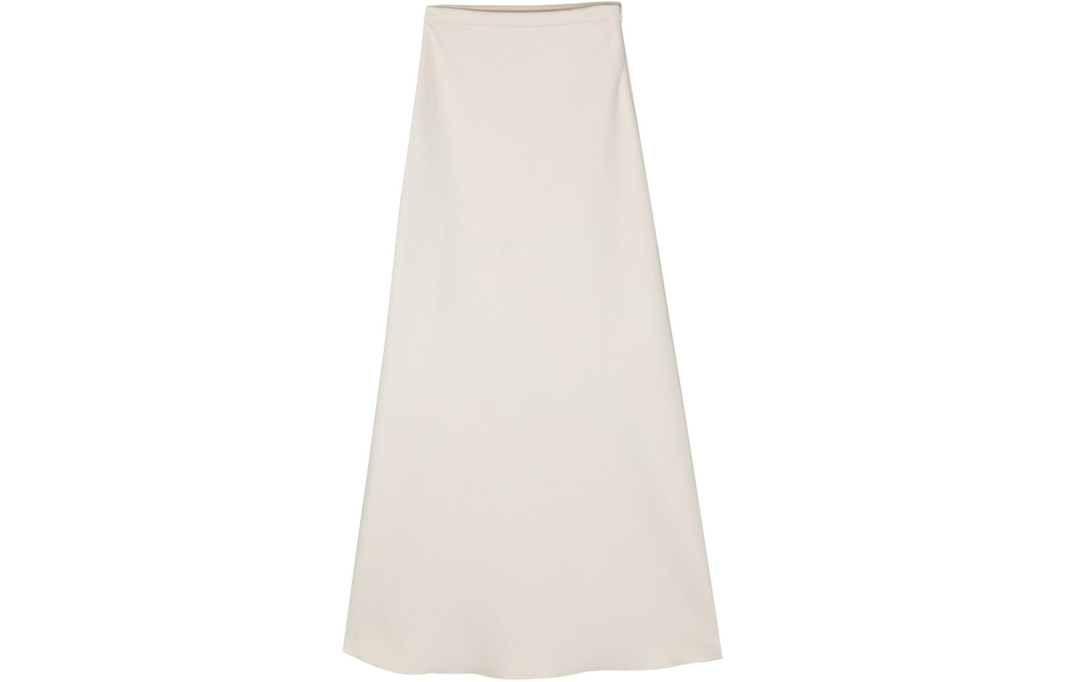 Order (Women) 'S Max Mara MaxMara  Mid-Length Casual Knit Skirt in Off-White. 2411771021600-002