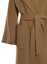Purchase (W) ''Max Mara Mantel Cokelat Solid Panjang Sedang dengan Sabuk, Kerah & Lengan Panjang'' 50160819-066
