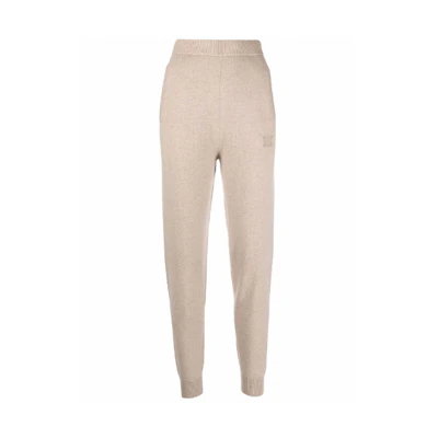 (Women) 'S Max Mara MaxMara Nude Elastic Casual Pants Solid Color 1336031306005-DELTA