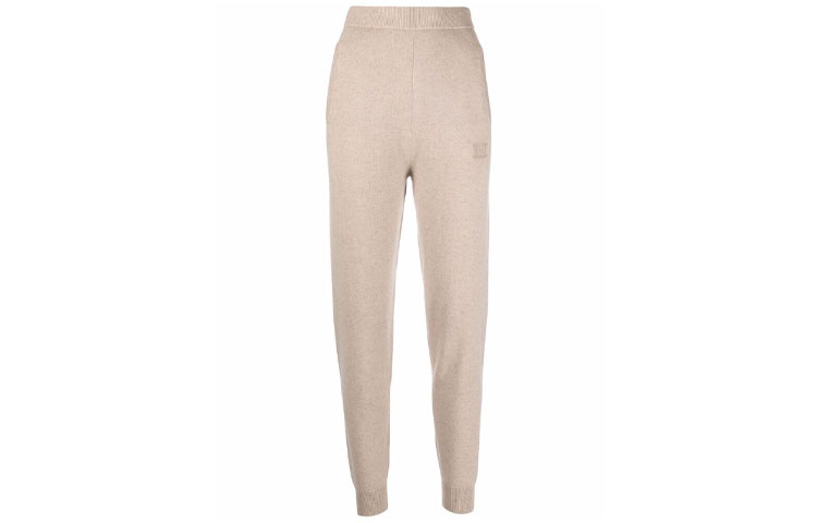 Order (W) Pantalones Casual Elásticos Nude ''S Max Mara MaxMara Color Sólido. 1336031306005-DELTA