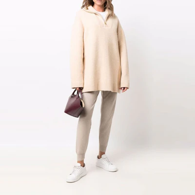 (W) Pantalones Casual Elásticos Nude ''S Max Mara MaxMara Color Sólido. 1336031306005-DELTA Lookbook (W) Pantalones Casual Elásticos Nude ''S Max Mara MaxMara Color Sólido. 1336031306005-DELTA