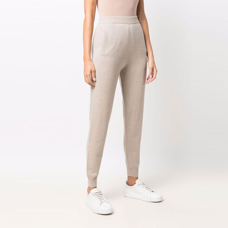 Shop (W) Pantalones Casual Elásticos Nude ''S Max Mara MaxMara Color Sólido. 1336031306005-DELTA