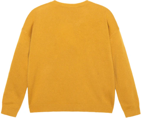 (W) ''斯马克斯玛拉橙色字母印花圆领针织毛衣。 1361013106-004 Lookbook (W) ''斯马克斯玛拉橙色字母印花圆领针织毛衣。 1361013106-004