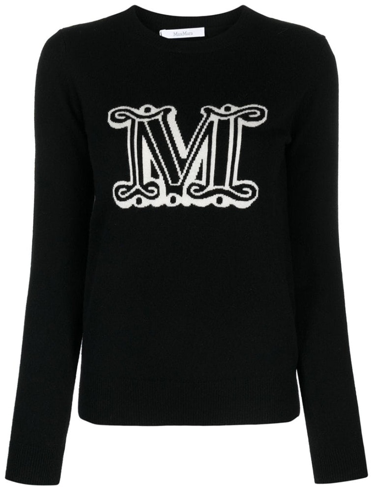 women-s-max-mara-max-mara-oversized-embroidered-logo-sweater-black-long-sleeve-2313662133600-017