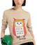 Purchase (W) ''S Max Mara MaxMara 猫头鹰提花针织毛衣 棕色 5366132906004-GALLO