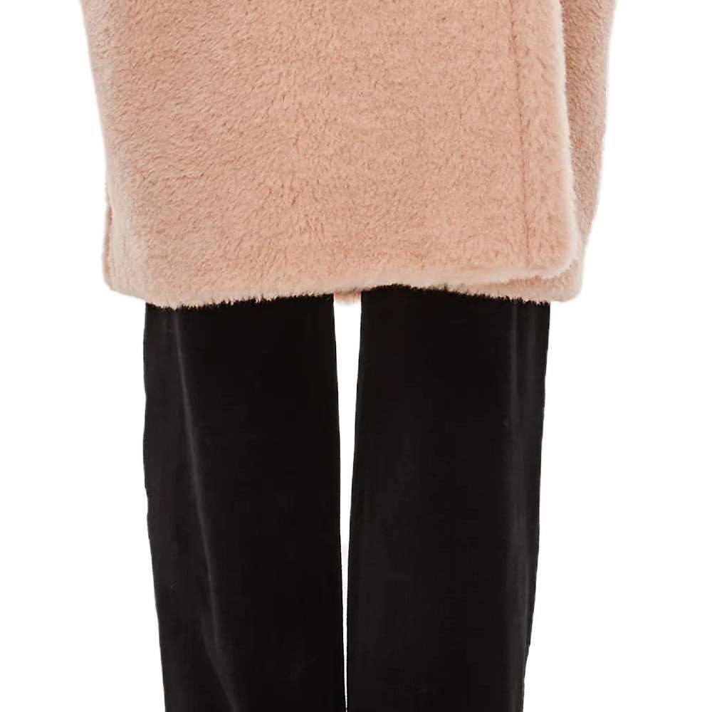 (Women) 'S Max Mara MaxMara  Pink Double-Breasted Long Sleeve Oversized Coat. 2310160133600-003 圖 7