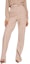 Shop (Women) 'S Max Mara MaxMara Pink High-Waist Loose Straight Casual Pants. 1786014106-003
