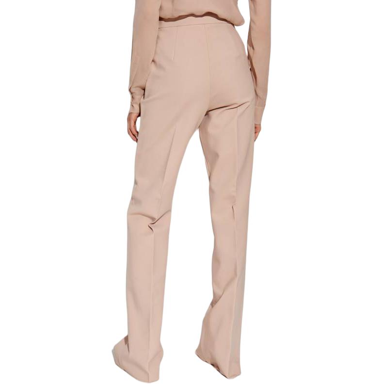 Purchase (Women) 'S Max Mara MaxMara  Pink High-Waist Loose Straight Casual Pants. 1786014106-003