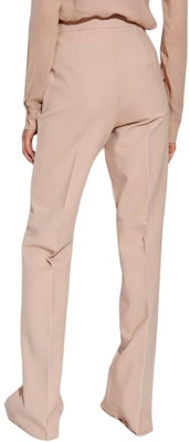 (Women) 'S Max Mara MaxMara Pink High-Waist Loose Straight Casual Pants. 1786014106-003 Purchase (Women) 'S Max Mara MaxMara Pink High-Waist Loose Straight Casual Pants. 1786014106-003