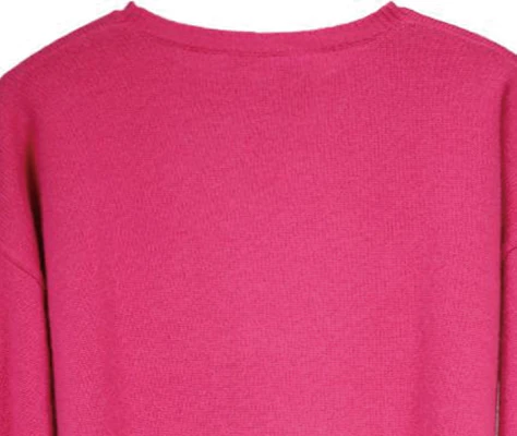 (W) ''S Max Mara MaxMara Pink Sweater Pola Huruf Lengan Panjang Loose Fit Crewneck 241136108160-018 Cheap (W) ''S Max Mara MaxMara Pink Sweater Pola Huruf Lengan Panjang Loose Fit Crewneck 241136108160-018