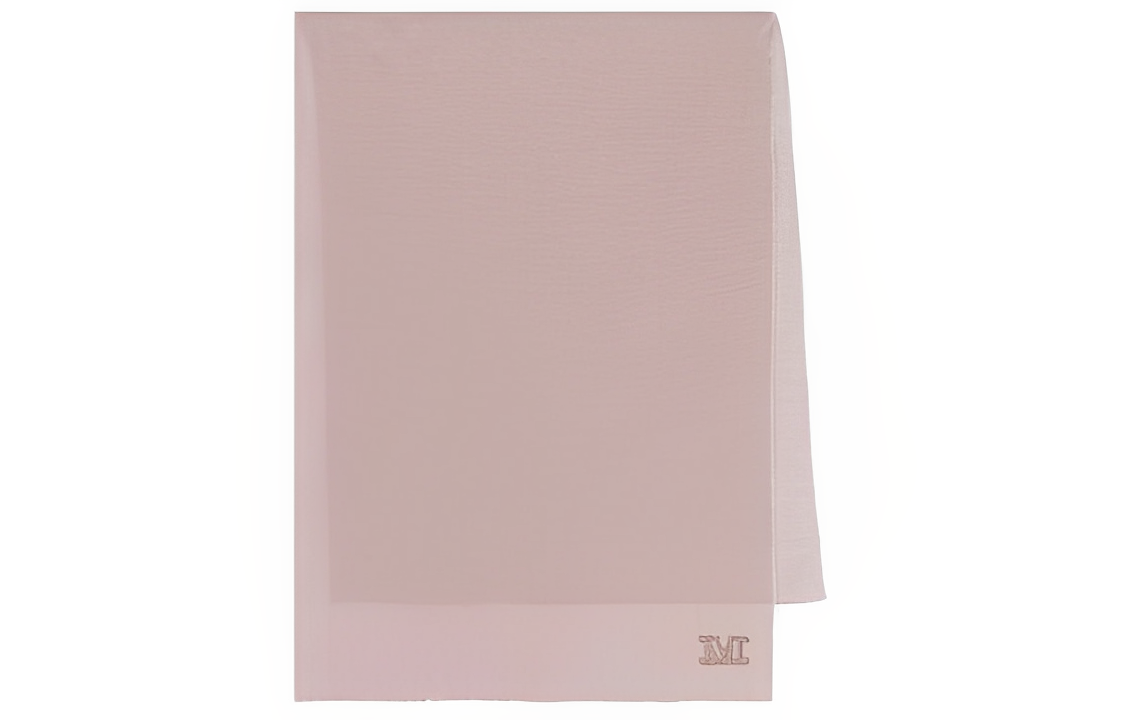 Order (W) Max Mara 粉色羊毛圍巾 - 優雅時尚潮流 2345410431600007