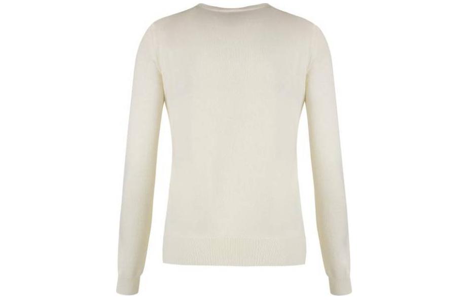 (Women) 'S Max Mara MaxMara  Printed Crewneck Long-Sleeve Sweater Off-White 2411361091600-022 圖 3