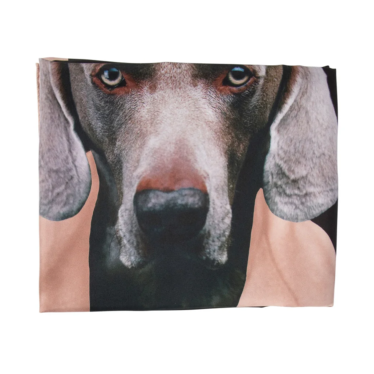 Order (W) ''M Max Mara MaxMara 黑色印花真絲圍巾'' 2424546151600CARREMAD004