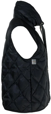 (W) ''S Max Mara マックスマーラ キルティングダウンベスト ドローストリング襟 ブルー 9296032606-002 Shop (W) ''S Max Mara マックスマーラ キルティングダウンベスト ドローストリング襟 ブルー 9296032606-002