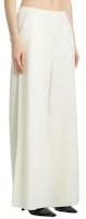 (Women) 'S Max Mara MaxMara Relaxed Fit Low Waist Straight-Leg Trousers - White 2411331011600-001 (Women) 'S Max Mara MaxMara Relaxed Fit Low Waist Straight-Leg Trousers - White 2411331011600-001