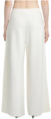 (W) Celana Panjang Max Mara Low Waist Straight-Leg Santai - Putih 2411331011600-001 Lookbook (W) Celana Panjang Max Mara Low Waist Straight-Leg Santai - Putih 2411331011600-001