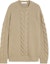 Buy (Women) 'S Max Mara MaxMara Ribbed Knit Crewneck Sweater in Khaki. 1361214306-005