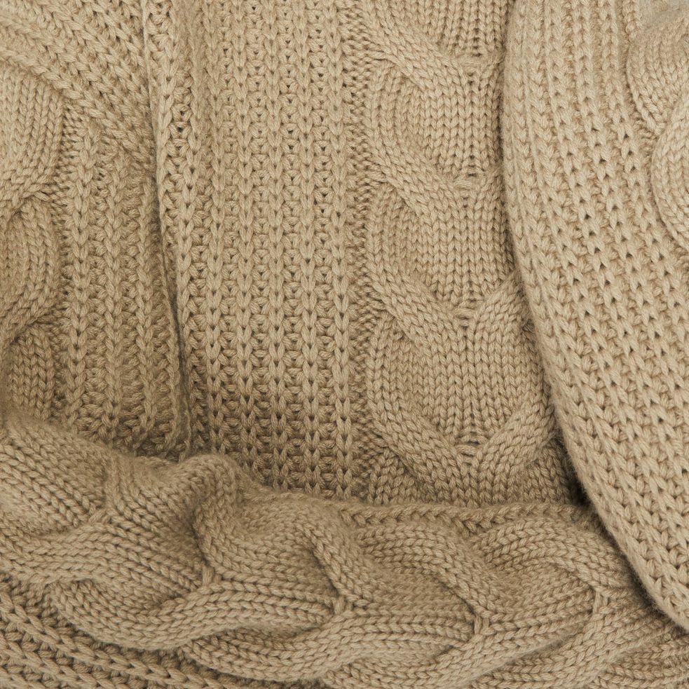 Details for (Women) 'S Max Mara MaxMara  Ribbed Knit Crewneck Sweater in Khaki. 1361214306-005