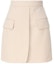 Order (Women) 'S Max Mara MaxMara Short High-Waist Casual Skirt Beige 2411101031600-023