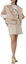 Sizing (Women) 'S Max Mara MaxMara Short High-Waist Casual Skirt Beige 2411101031600-023