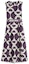 Order (Women) 'S Max Mara MaxMara Short Slim-Fit Round Neck Sleeveless Purple Dress 922619380600-001