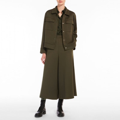 (W) Chaqueta Abrigo Verde Sólido de ''S Max Mara MaxMara. 3916062606 Lookbook (W) Chaqueta Abrigo Verde Sólido de ''S Max Mara MaxMara. 3916062606