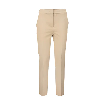 (Women) 'S Max Mara MaxMara Slim Fit Casual Pants in Light Brown. 17810111600-011