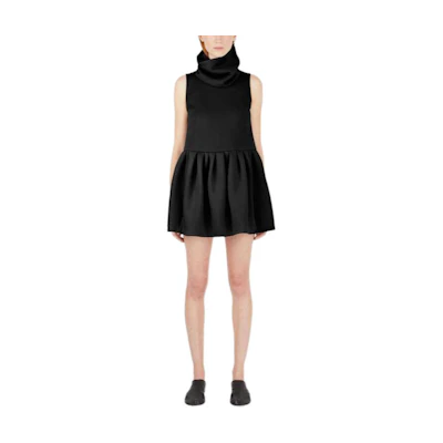 (Women) 'S Max Mara MaxMara Slim Fit Sleeveless Black Dress 16310121-600-002