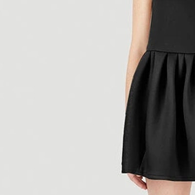 (Women) 'S Max Mara MaxMara Slim Fit Sleeveless Black Dress 16310121-600-002 Shop (Women) 'S Max Mara MaxMara Slim Fit Sleeveless Black Dress 16310121-600-002
