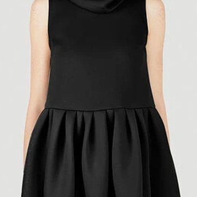 (Women) 'S Max Mara MaxMara Slim Fit Sleeveless Black Dress 16310121-600-002 Details for (Women) 'S Max Mara MaxMara Slim Fit Sleeveless Black Dress 16310121-600-002