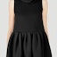 Details for (Women) 'S Max Mara MaxMara Slim Fit Sleeveless Black Dress 16310121-600-002